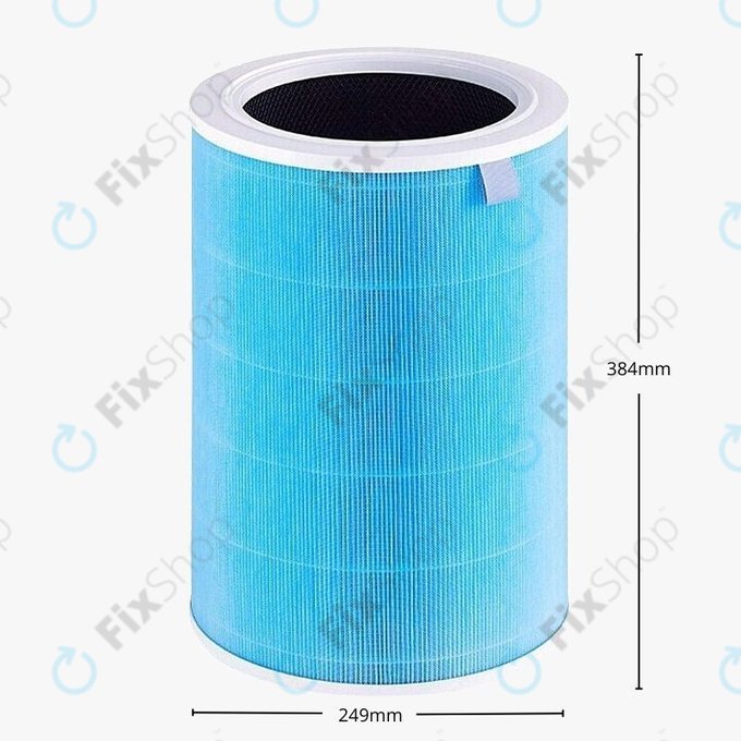 Xiaomi Mi Air Purifier Pro H - HEPA Filter (Blau)