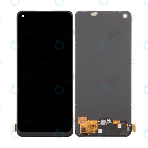 Oppo A78 4G CPH2565 - LCD Display + Touchscreen Front Glas OLED