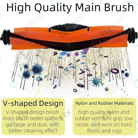 Xiaomi Robot Vacuum X20 Max, X20 Pro - Hauptbürste