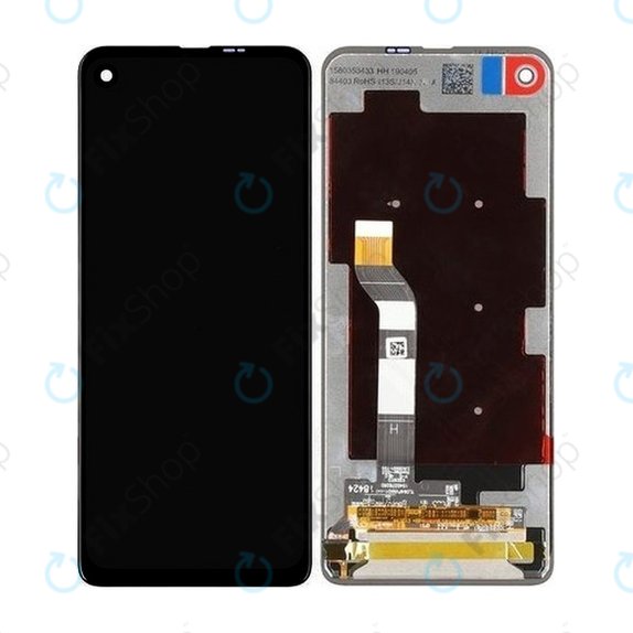 Motorola One Vision - LCD Display + Touchscreen Front Glas TFT