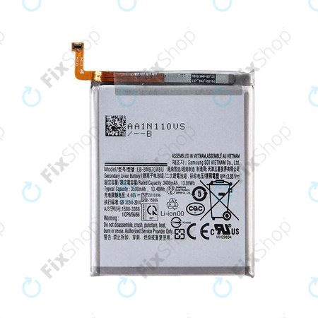 Samsung Galaxy Note 10 - Akku Batterie EB-BN970ABU 3500mAh