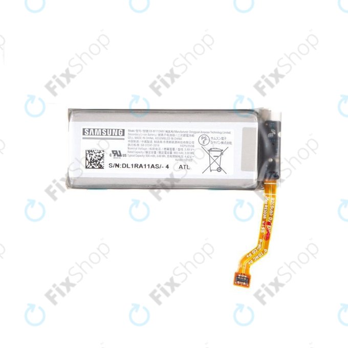 Samsung Galaxy Z Flip 3 F711B - Akku Batterie EB-BF712ABY 930mAh - GH82-26271A Genuine Service Pack