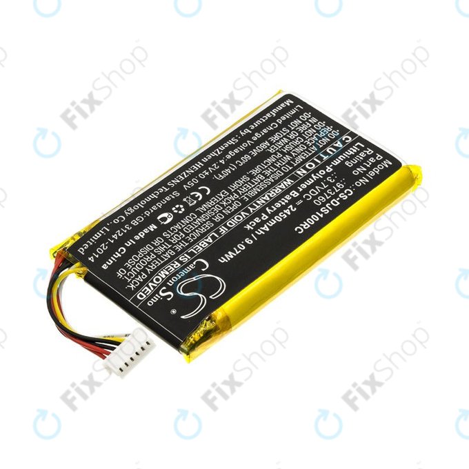 Akku batterie für DJI Mavic Pro, Air, Spark, 2450mAh, Li-Pol, 3.7V, 973760, HQ