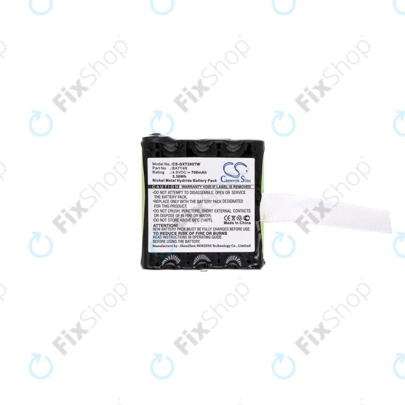 Motorola TLKR-series, XT180, XTB446, XTK446, XTR446 - Akku Batterie IXNN4002A, IXNN4002B 700mAh HQ