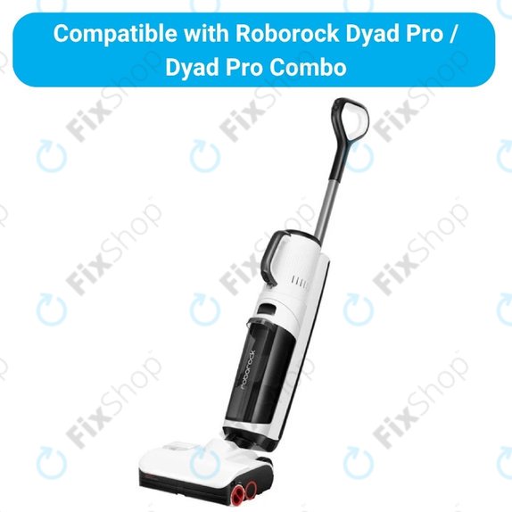 Ersatzteilset für Roborock Dyad Pro (1 Paar Hauptbürsten, 2x Filter)