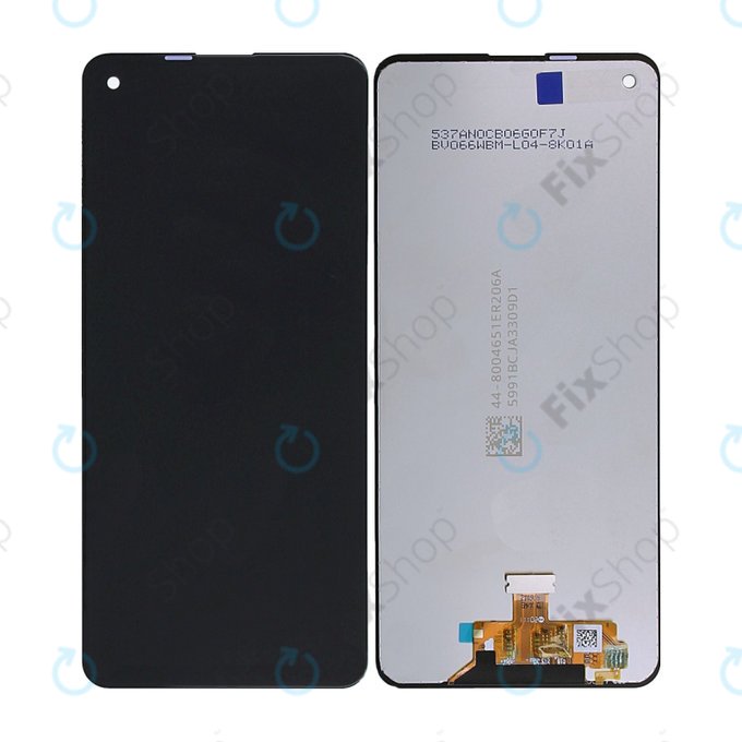 Samsung Galaxy A21s A217F - LCD Display + Touchscreen Front Glas - GH96-13759A Genuine Service Pack