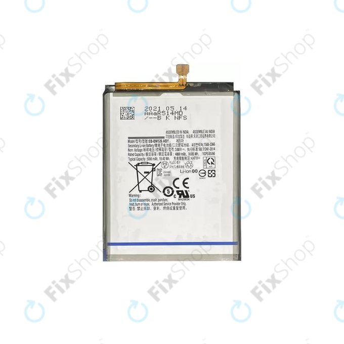 Samsung Galaxy M52 5G M526B - Akku Batterie EB-BM526ABY 5000mAh