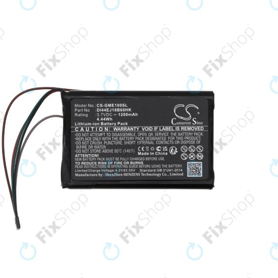 Batterie für Garmin Edge 1000, Explore, 1200mAh, Li-ion, 3.7V, DI44EJ18B60HK, HQ