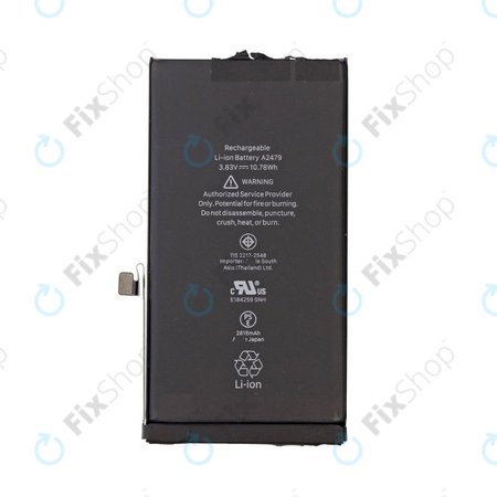Apple iPhone 12, 12 Pro - Akku Batterie 2815mAh
