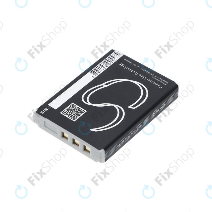 Batterie für Agfa, Aosta, Avant, Benq, Minolta, Olympus, Polaroid, 600mAh, Li-Ion, 3.7V, Li-80B, HQ