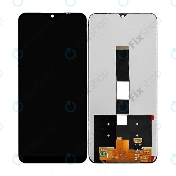 Xiaomi Redmi 9A, 9AT, 9C - LCD Display + Touchscreen Front Glas TFT