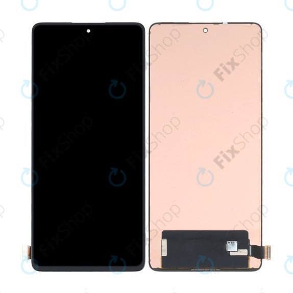 Xiaomi 11T, 11T Pro - LCD Display + Touchscreen Front Glas OLED