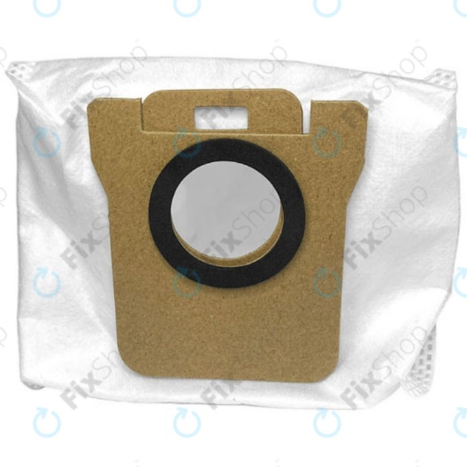 Ersatzteilset für Xiaomi Dreame L20 Ultra, X20 Pro, X20 Pro Plus (2x Hauptbürste, 4x Filter, 4x Seitenbürste – schwarz, 8x Wischtuch, 4x Staubbeutel)