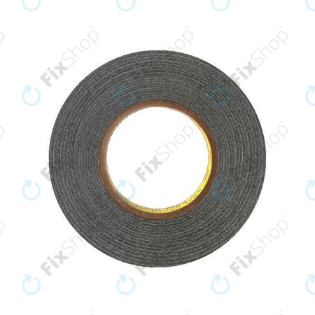 3M - Doppelseitiges Klebeband - 4mm x 50m (Schwarz)