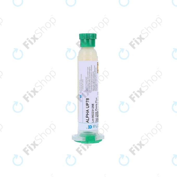 Alpha UP78 - Flussmittelpaste (10g)
