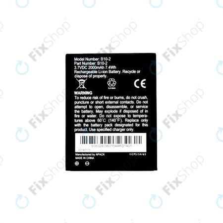 Caterpillar CAT B15 - Akku Batterie B10-2 2000mAh