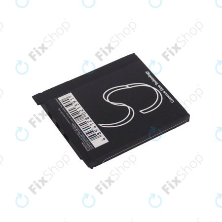 Batterie für Casio Exilim Zoom EX-Z19, EX-Z85, EX-Z9, 720mAh, Li-Ion, 3.7V, NP-60, HQ