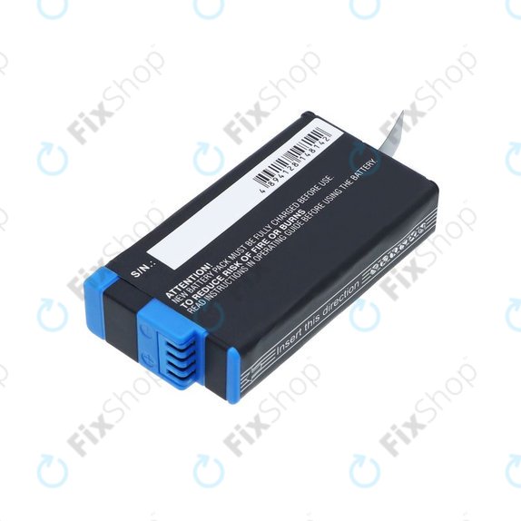 Akku batterie für GoPro Max, Max 360, Acbat-001, 1400mAh, Li-Ion, 3.85V, SPCC1B, HQ