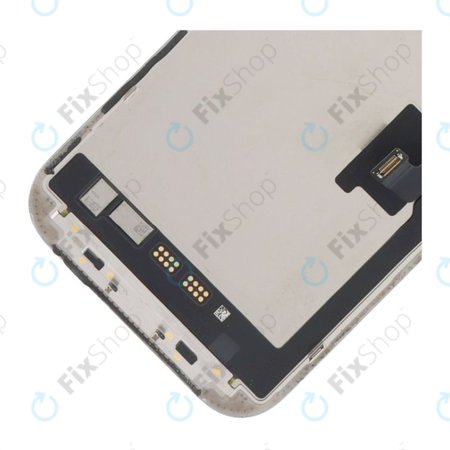 Apple iPhone 16 Pro - LCD Display + Touchscreen Front Glas + Rahmen Refurbished PRO