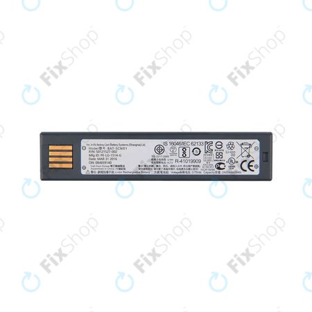 Honeywell 1902 - Akku Batterie BAT-SCN01 2400mAh