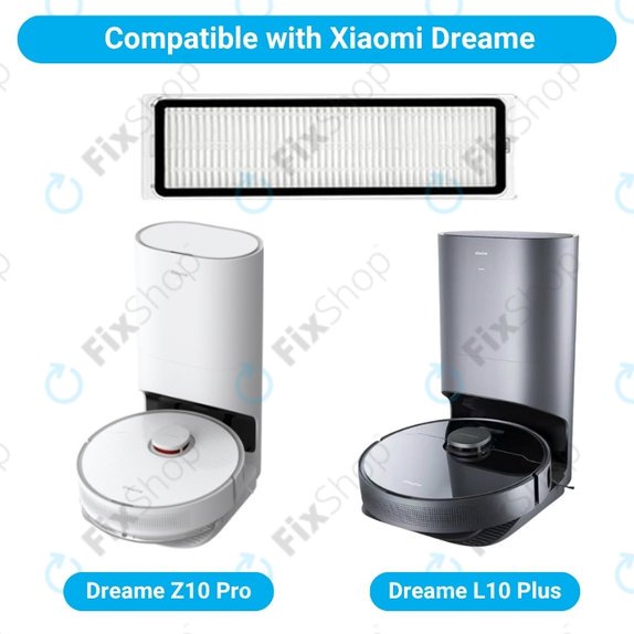 Xiaomi Dreame Z10 Pro, L10 Plus, W10, D20 Pro, Xiaomi Robot Vacuum X10+, X20+, S10+, S20+ - HEPA-filter