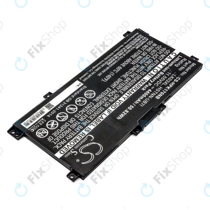 Akku batterie für HP Pavilion X360 15-CR0001NM, 4400mAh, Li-Ion, 11.55V, LK03XL, HQ