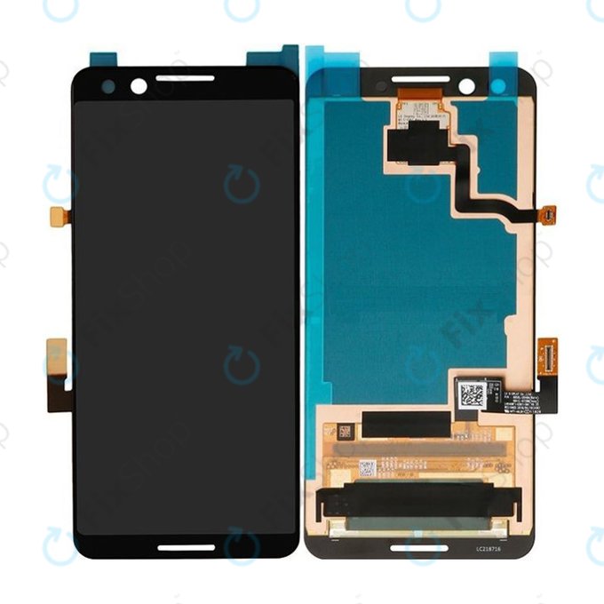 Google Pixel 3 - LCD Display + Touchscreen Front Glas OLED