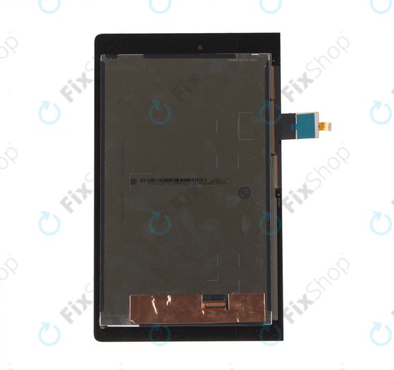 Lenovo Yoga TAB 3 YT3-850 - LCD Display + Touchscreen Front Glas (Black) TFT