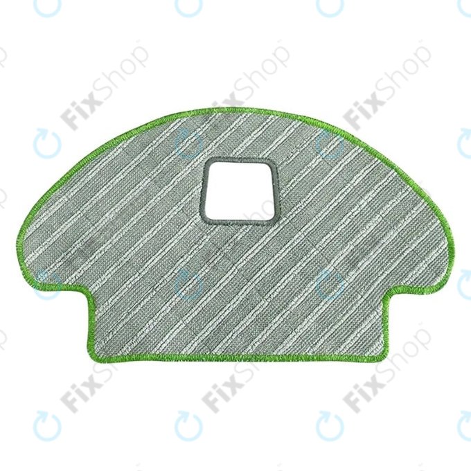 Ersatzteilset für iRobot Roomba Combo 1138, Ecovacs Deebot Ozmo 930 (1x Hauptbürste, 2x Filter, 2 Paare Seitenbürsten, 2x Wischpads)
