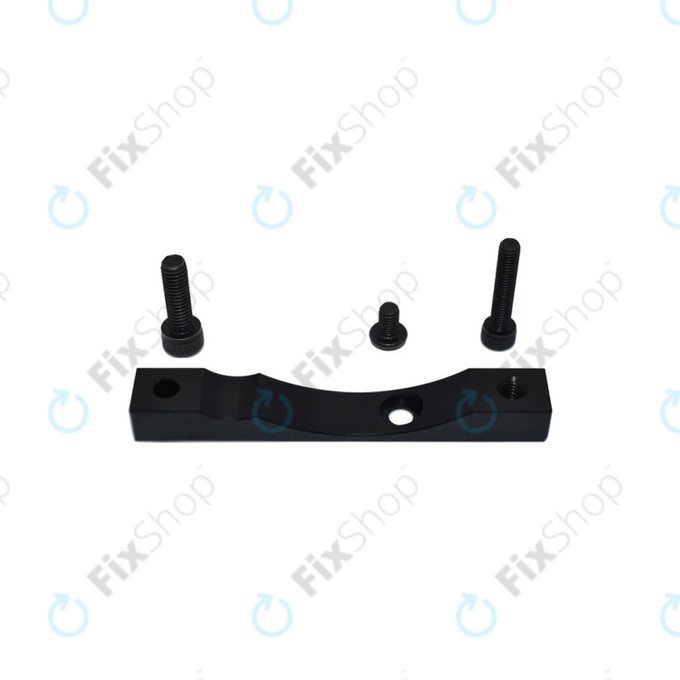 Xtech Bremszange mit Adapter für Xiaomi (Rot)