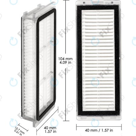 Xiaomi Dreame L20 Ultra, X20 Pro, X20 Pro Plus - HEPA-Filter