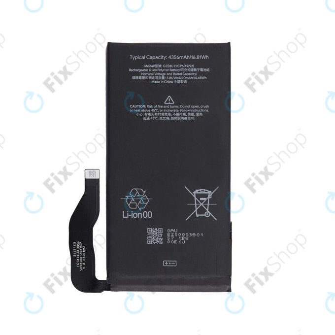 Google Pixel 7 - Akku Batterie GZE8U 4356mAh