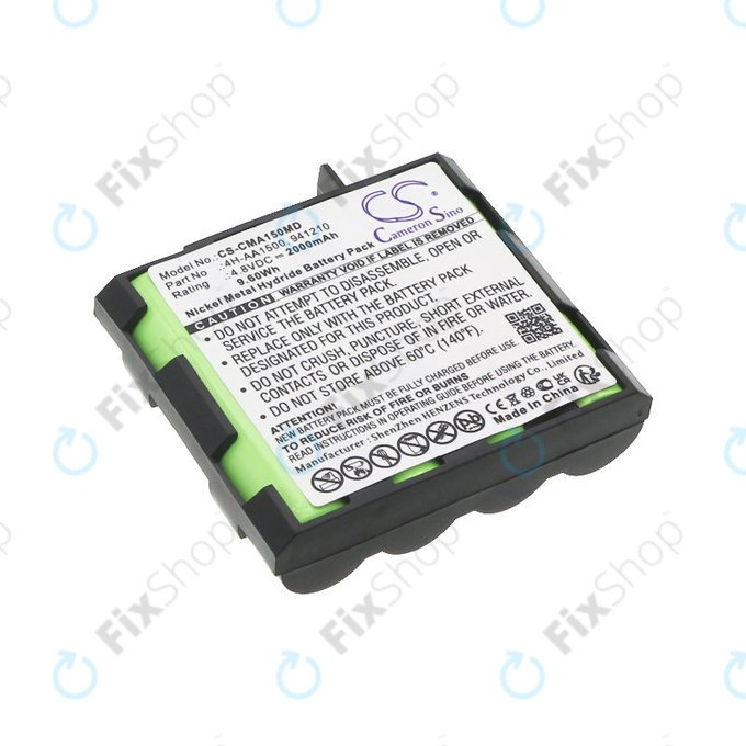 Batterie für Compex MI-Fitness, 2000mAh, Ni-MH, 4.8V, 941213, HQ