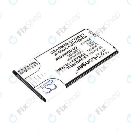 Batterie für Samsung Galaxy Xcover 4, 4S, 2800mAh, Li-Ion, 3.85V, EB-BG390BBE, HQ