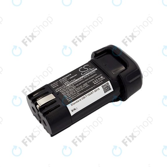 Akku batterie für Dewalt Dcb095, Dewalt Dcf680, 1000mAh, Li-Ion, 7.2V, DCB080, HQ
