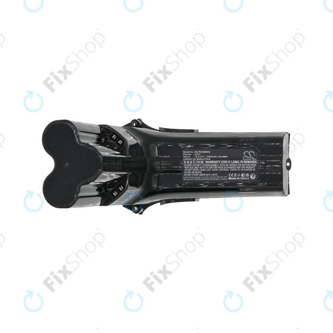 Batterie für Philips SpeedPro Max Aqua FC6801, FC6812, 2500mAh, Li-Ion, 18V, IP827, HQ
