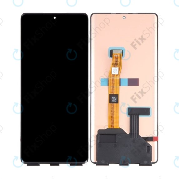 Honor Magic5 Lite RMO-NX3 - LCD Display + Touchscreen Front Glas OLED
