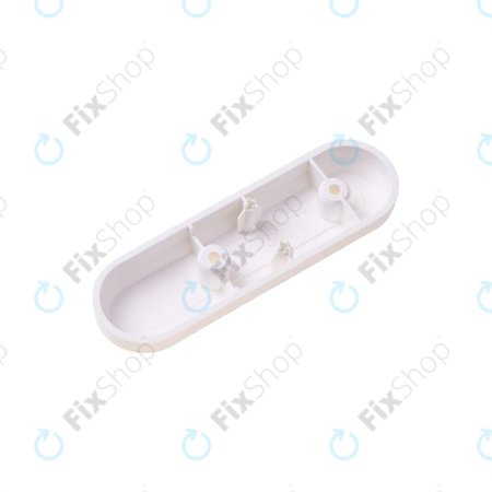 Xiaomi Mi Electric Scooter 1S, 2 M365, Essential, Pro, Pro 2 - Dekorative Vorder- und Hintergabelkappe (White) - C002300002400 Genuine Service Pack