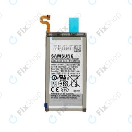 Samsung Galaxy S9 G960F - Akku Batterie EB-BG960ABE 3000mAh - GH82-15963A, GH82-16021A Genuine Service Pack