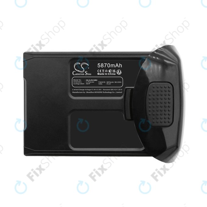 Akku batterie für DJI Phantom 4 Pro, 5870mAh, Li-Pol, 15.2V, CP.PT.00000033.01, HQ