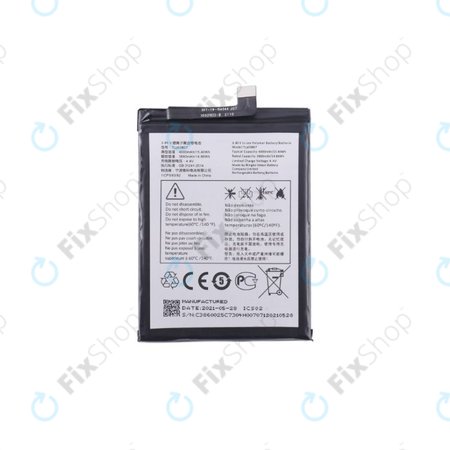 TCL 10L T770B T770H - Akku Batterie TLp038D7 4000mAh