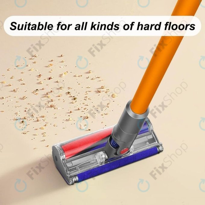 Dyson V-series, Outsize - Bodendüse