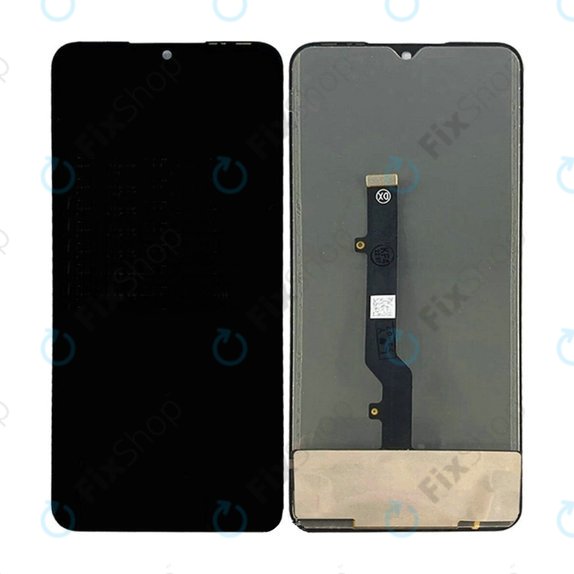 Infinix Note 12 - LCD Display + Touchscreen Front Glas TFT