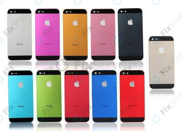 Apple iPhone 5 - Backcover (Rose Gold)