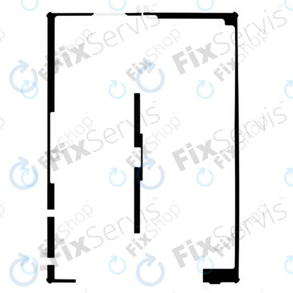 Touchscreen-Glas für iPad 3, iPad 4, White