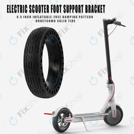 Xiaomi Mi Electric Scooter 1S, 2 M365, Essential, Pro, Pro 2 - Dauerhaft, Schlauchloser Reifen (Typ 2) (Black)