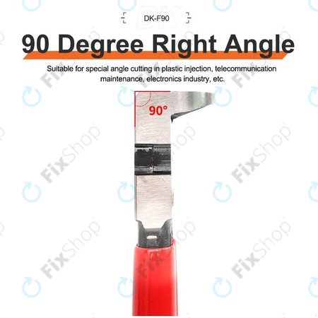 Relife DK-F90 - 90° Flachzange