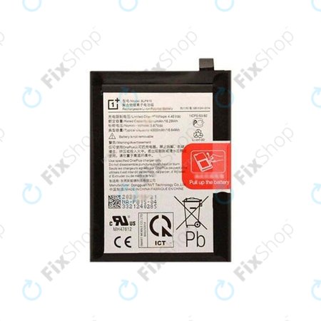 OnePlus Nord N10 5G - Akku Batterie BLP815 4300mAh - 1031100035 Genuine Service Pack
