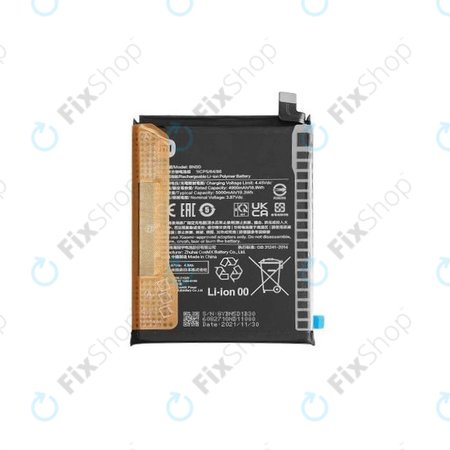 Xiaomi Redmi Note 11 2201117TG 2201117TI, 11S 2201117SG 2201117SI - Akku Batterie BN5D 5000mAh - 460200009U1Y, 460200009Y1G Genuine Service Pack