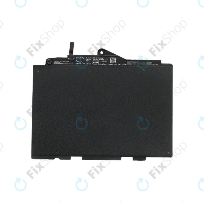 Akku batterie für HP Elitebook 725 G3, 3700mAh, Li-Pol, 11.4V, 800232-241, HQ